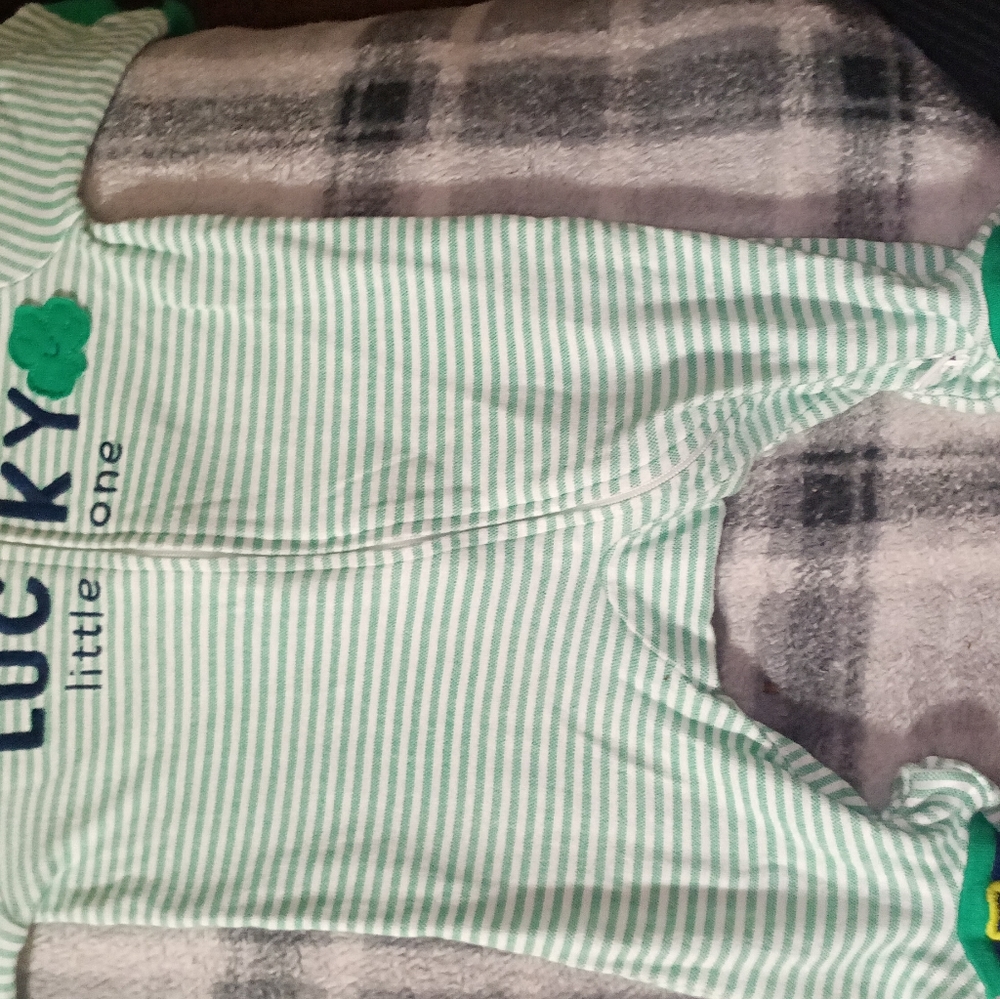 Lucky baby outfit